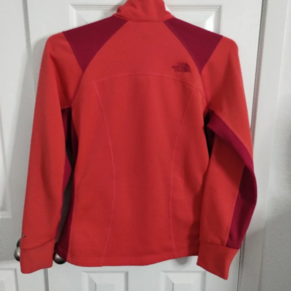 The North Face Womens Size LARGE Khumbu 2‎ Sporty Athletic Workout Fleece Jacket